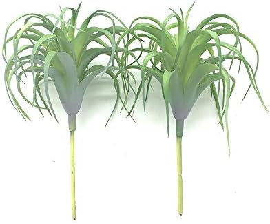 2 PCS Realistic Artificial Air Plants for Home Office Decoration