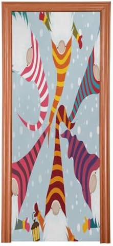 Susiyo Festive Door Cover Stretch Fabric