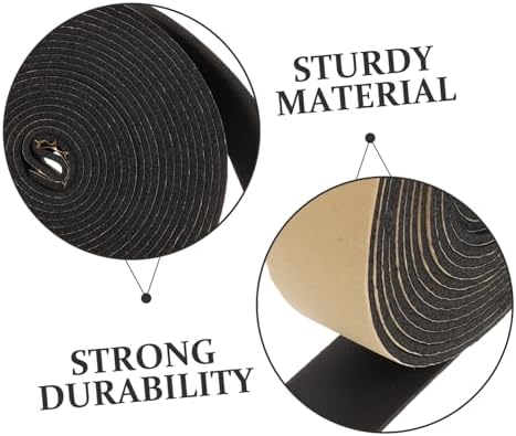 Convenient Draft Stopper Seal Strip for Door Bottom Noise Blocker