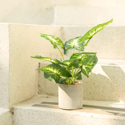 Velener 1Pc Faux Plant Indoor 16 Decor Pot