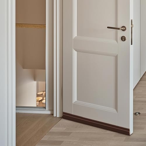 Door Draft Blocker Windproof Weather Stripping Seal Protector Guard