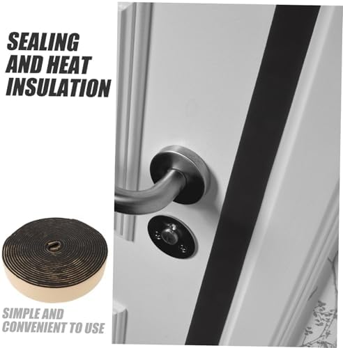 STOBOK Convenient Door Draft Stopper Windproof Noise Blocker