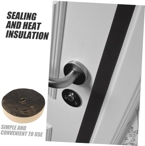 Bedroom Noise Blocker Draft Stopper Windproof Seal Strip for Under Door Gaps