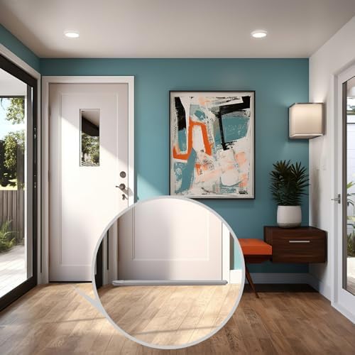 Effective Door Draft Stopper for 30-36 Inch Doors