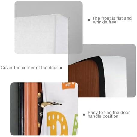 Susiyo Party Door Cover Stretch Fabric Backdrop 32x79 Inch