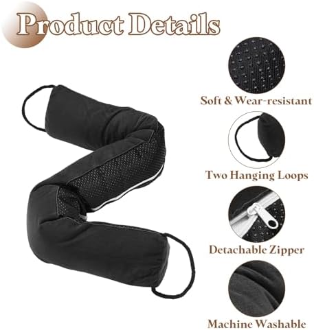 Uxcell Door Sweep 28x3 Inch Windproof Stopper