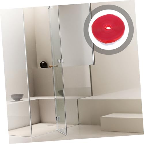 25mm Wide Door Weather Stripping Seal Strip for Glass Doors and Windows Self-Adhesive Windproof Soundproofing Home Use