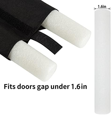 PUNP 36 Inch Draft Door Stopper Heavy Duty