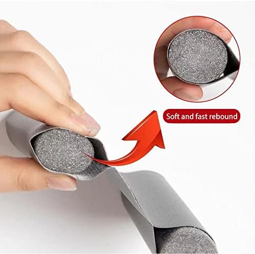 Selfdee Door Draft Stopper 37 Inch Black