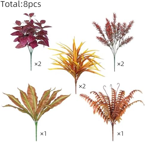Starttag Artificial Fall Plant Large Bunches