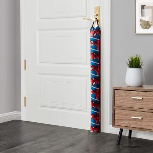 Spider-Man Draft Guard - Marvel Official Decorative Weighted Plush Door Cover