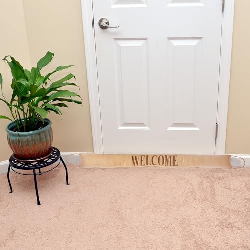 Roe Moe Welcome Draft Stopper for 36 Inch Door