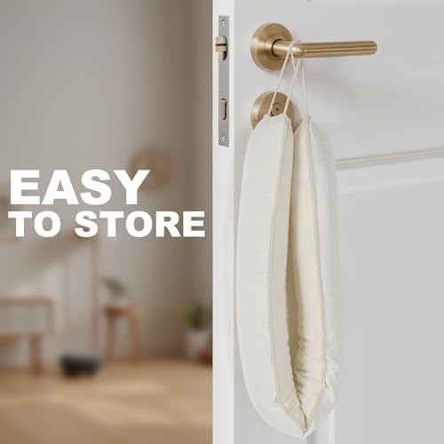 UUYUUY Door Draft Stopper 36 Inch All-Season Gap Filler