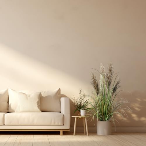 Alonfale Artificial Pampas Grass 35 Inch Set