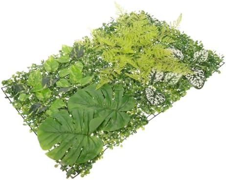 PRETYZOOM Artificial Grass Wall Panels for Home Decor and Events