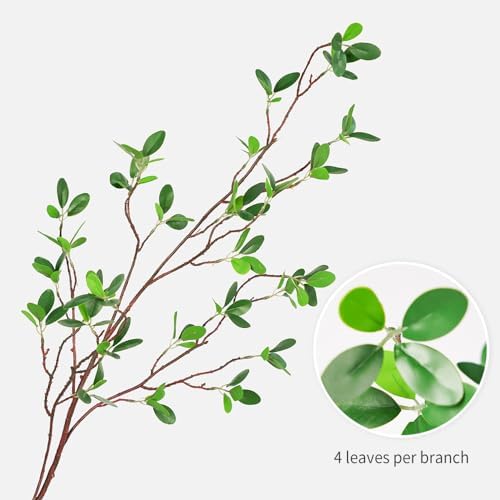 Artificial Plants 2pcs 43 Faux Branches for Vase Decorations