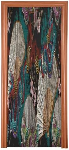 Susiyo Asian Dragon Halloween Door Cover 32x79in