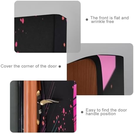 Susiyo Girlish Halloween Door Cover 32x79 in