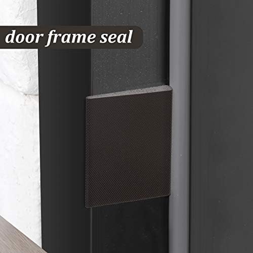 Jetec 14-Piece Door Corner Seals Weather Stripping Foam Draft Stopper