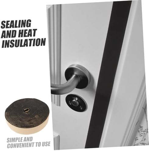 Multifunctional Door Soundproofing Strip for Noise and Drafts Reduction