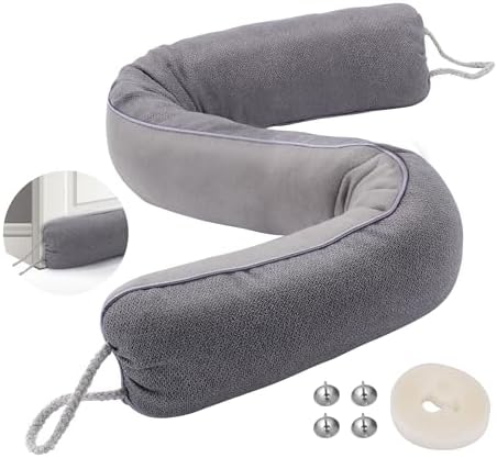 TRIOSEA Under Door Draft Stopper 36 Inch