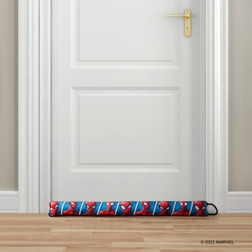 Spider-Man Draft Guard - Marvel Official Decorative Weighted Plush Door Cover