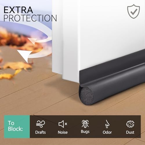 MAXTID 36 Inch Grey Door Draft Stopper