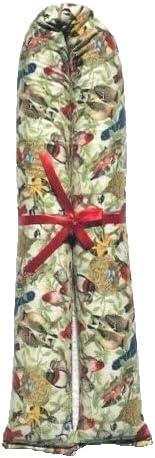 Country Birds Balsam Fir Door Draft Stopper by Paines