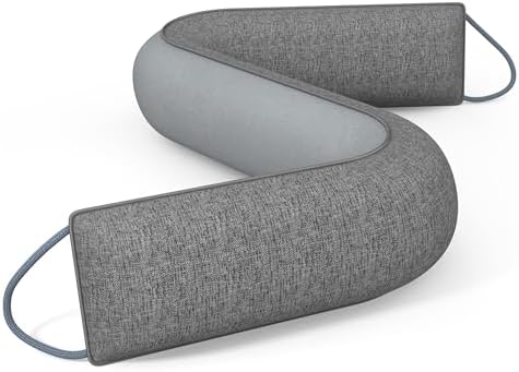 HADOR Door Draft Stopper 38 Inch Grey