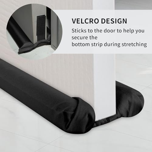 Under Door Draft Stopper 36 Inch Double Sided Noise Blocker