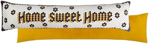 Home Sweet Home Mosaic Message Draft Stopper Cover