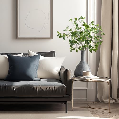 Uqueeten Eucalyptus Stems Artificial Plants 32 Inch 6PCS