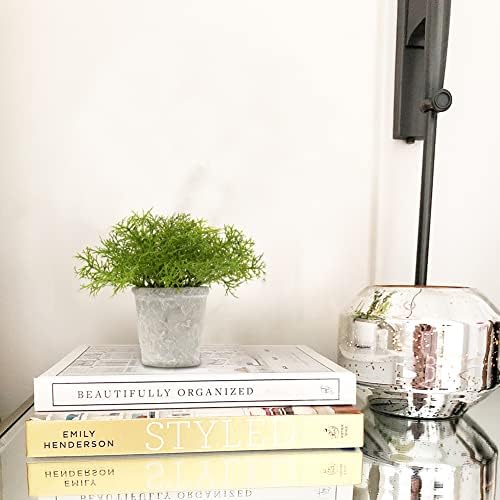 Briful Artificial Plant Set of 3 for Home Office and Living Room Decor