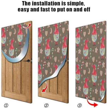 Susiyo Festive Door Cover for Holiday Decorations