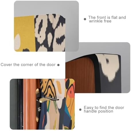 Susiyo Paintings Halloween Door Decoration Door Cover 32x79 in