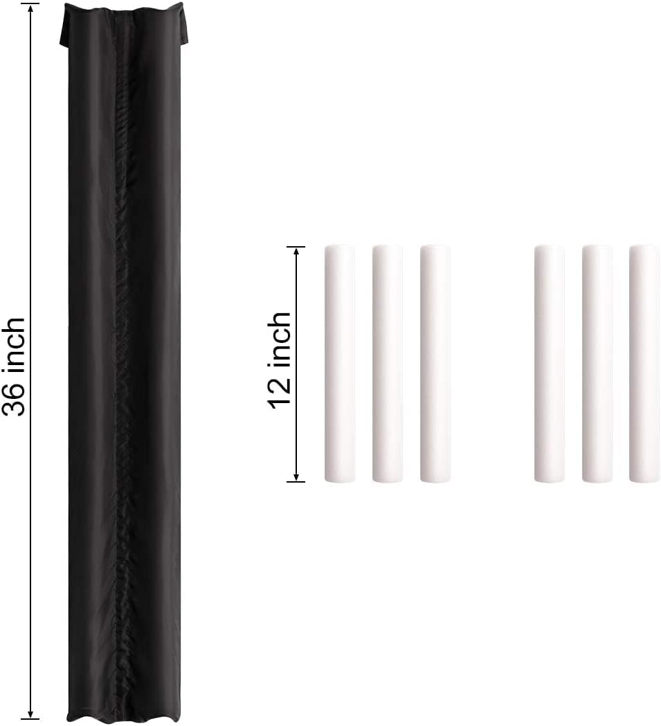 MUOVE Door Draft Stopper Adjustable Size 32 to 36 Inches