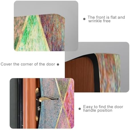 Susiyo Stripe Door Cover for Halloween Decor