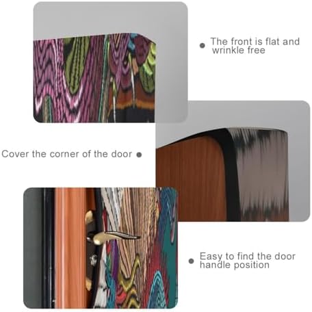 Susiyo Asian Dragon Halloween Door Cover 32x79in