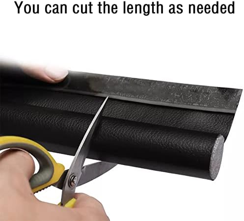Adjustable Under Door Draft Stopper 37 Inch Seal Strip
