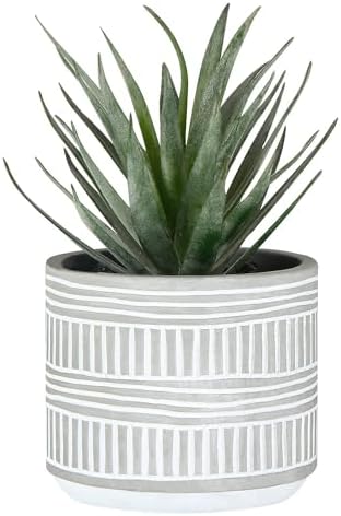 Derekey Artificial Plants Indoor Fake Plants in Pots
