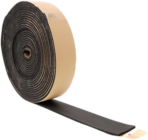 Amosfun Windproof Draft Stopper Strip for Under Door