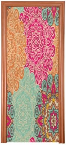 Susiyo Halloween Door Cover with Stretch Fabric 1