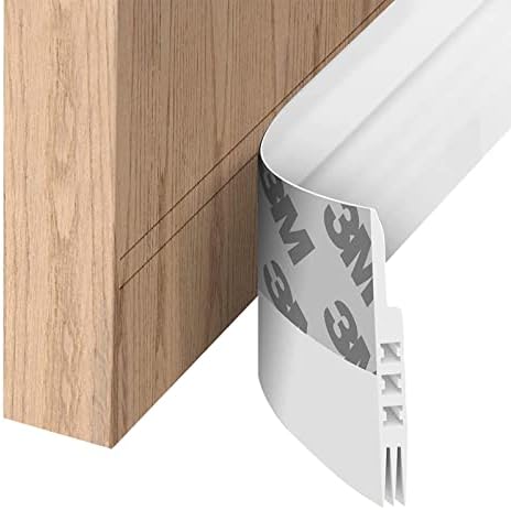 Pehoto Door Draft Stopper 39 Inch Weather Stripping