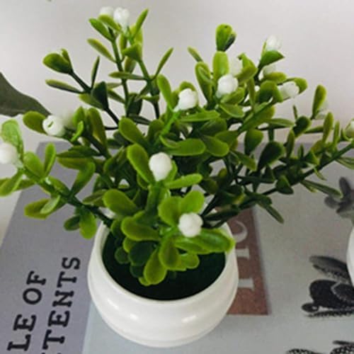 Lifelike Artificial Plant for Home Bathroom Study Living Room