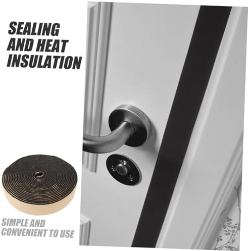 Convenient Draft Stopper Seal Strip for Door Bottom Noise Blocker