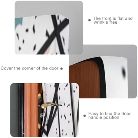 Susiyo Fun Halloween Door Cover 32x79 in