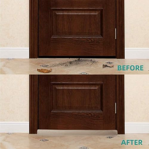DreamQuil Twin Door Draft Stopper with Velcro
