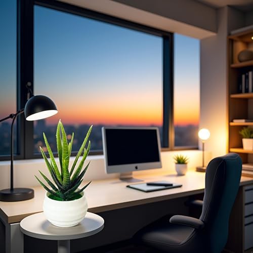 Lifelike Artificial Plant for Home Bathroom Study Living Room