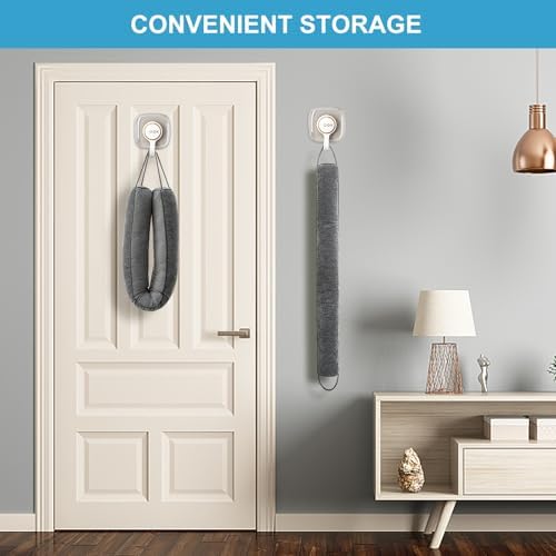 KingBaas Door Sweep Weather Stripping 36 Inch Cold Air Blocker