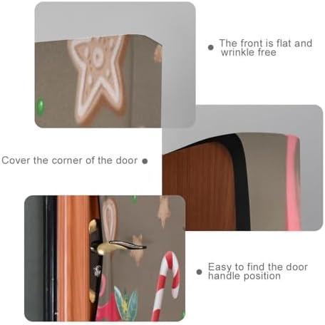 Susiyo Festive Door Cover for Holiday Decorations